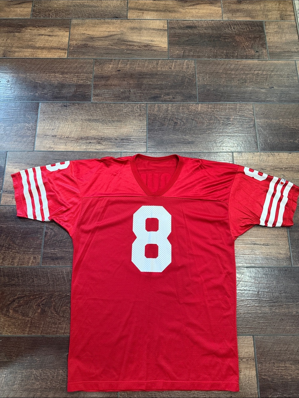 Vintage Champion Men's San Francisco 49ers Steve Young Jersey #8